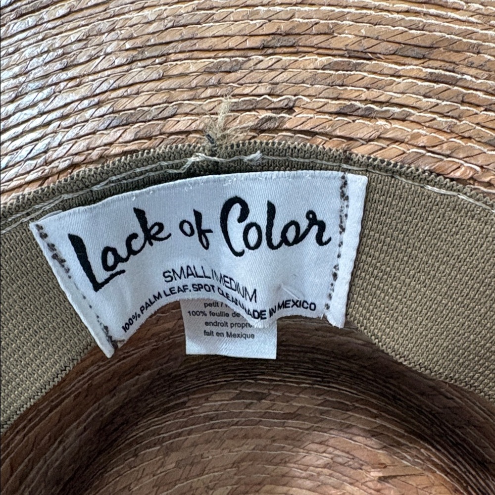 Lack of Color Boater Sun Hat - Picture 4 of 5